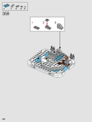 LEGO 71395 instructions page 244 – build guide