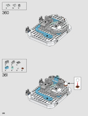LEGO 71395 instructions page 246 – build guide