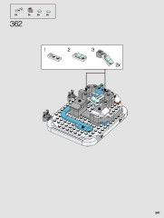 LEGO 71395 instructions page 247 – build guide