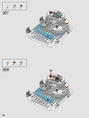 LEGO 71395 instructions page 250 – build guide