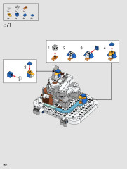 LEGO 71395 instructions page 254 – build guide