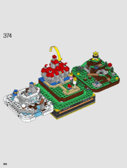 LEGO 71395 instructions page 258 – build guide