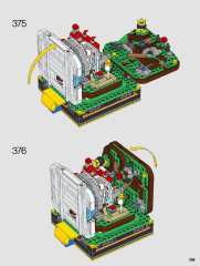 LEGO 71395 instructions page 259 – build guide