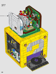 LEGO 71395 instructions page 260 – build guide