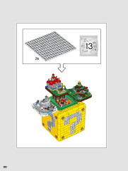 LEGO 71395 instructions page 262 – build guide