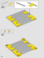 LEGO 71395 instructions page 264 – build guide