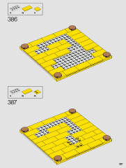 LEGO 71395 instructions page 267 – build guide
