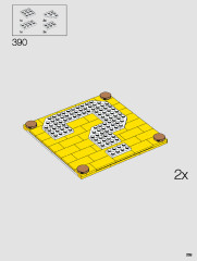 LEGO 71395 instructions page 269 – build guide