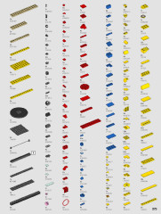 LEGO 71395 instructions page 273 – build guide