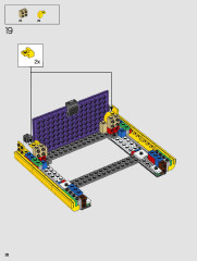 LEGO 71395 instructions page 28 – build guide