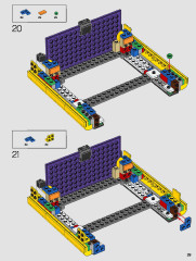 LEGO 71395 instructions page 29 – build guide