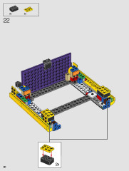 LEGO 71395 instructions page 30 – build guide