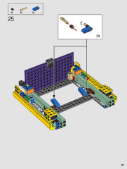 LEGO 71395 instructions page 33 – build guide