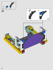 LEGO 71395 instructions page 36 – build guide