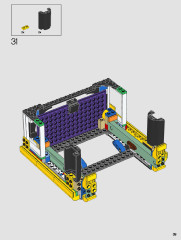 LEGO 71395 instructions page 39 – build guide