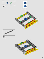 LEGO 71395 instructions page 43 – build guide