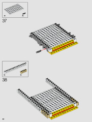 LEGO 71395 instructions page 44 – build guide