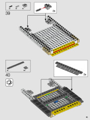 LEGO 71395 instructions page 45 – build guide