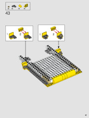 LEGO 71395 instructions page 47 – build guide