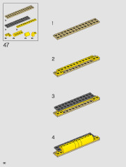 LEGO 71395 instructions page 50 – build guide