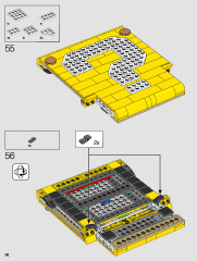 LEGO 71395 instructions page 56 – build guide