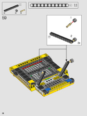 LEGO 71395 instructions page 58 – build guide