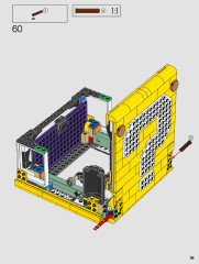 LEGO 71395 instructions page 59 – build guide