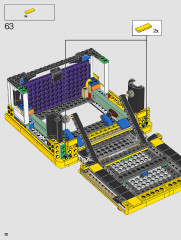LEGO 71395 instructions page 62 – build guide
