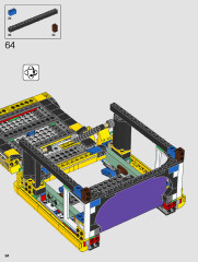 LEGO 71395 instructions page 64 – build guide