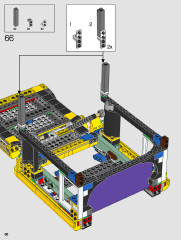 LEGO 71395 instructions page 66 – build guide