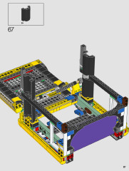 LEGO 71395 instructions page 67 – build guide
