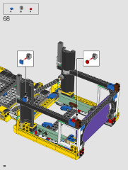 LEGO 71395 instructions page 68 – build guide