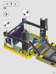 LEGO 71395 instructions page 69 – build guide