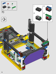 LEGO 71395 instructions page 70 – build guide