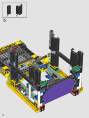 LEGO 71395 instructions page 72 – build guide
