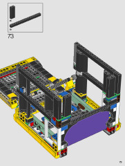 LEGO 71395 instructions page 73 – build guide