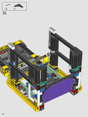 LEGO 71395 instructions page 74 – build guide