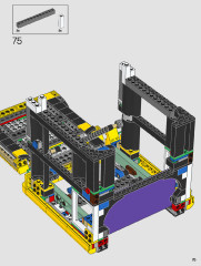 LEGO 71395 instructions page 75 – build guide