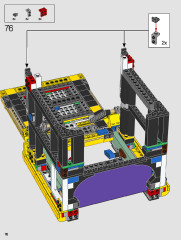 LEGO 71395 instructions page 76 – build guide