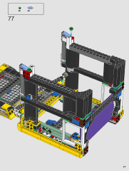 LEGO 71395 instructions page 77 – build guide