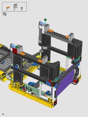 LEGO 71395 instructions page 78 – build guide