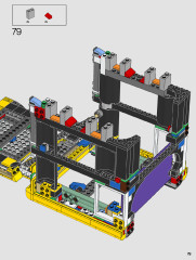LEGO 71395 instructions page 79 – build guide