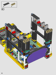 LEGO 71395 instructions page 80 – build guide
