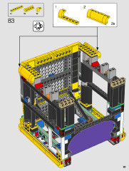 LEGO 71395 instructions page 83 – build guide