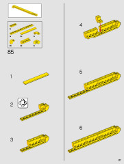 LEGO 71395 instructions page 87 – build guide