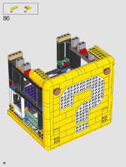 LEGO 71395 instructions page 90 – build guide