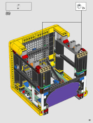 LEGO 71395 instructions page 93 – build guide