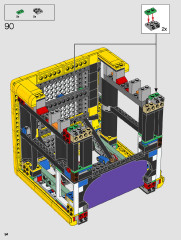 LEGO 71395 instructions page 94 – build guide