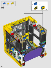 LEGO 71395 instructions page 96 – build guide