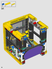 LEGO 71395 instructions page 98 – build guide